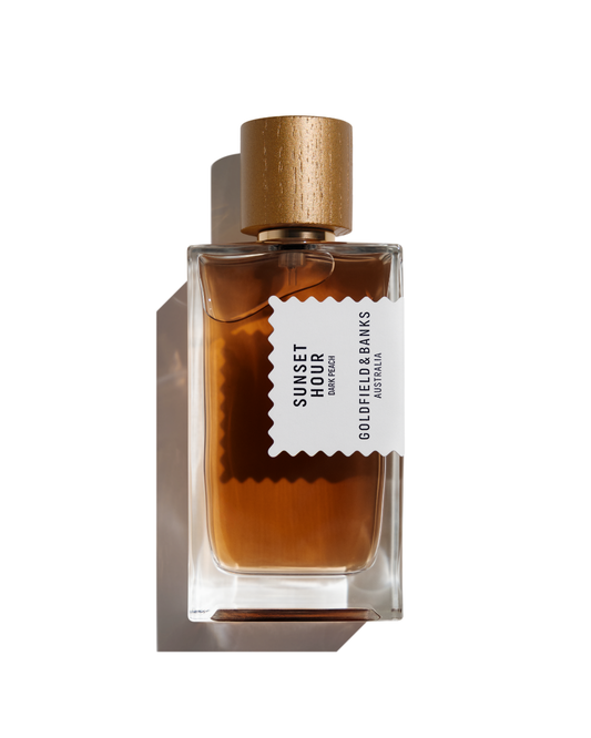 Sunset Hour Dark Peach