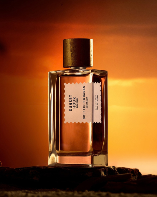 Sunset Hour Dark Peach